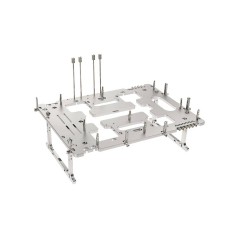Streacom BC1 V2 Test Bench ATX Silver - Optimal Performance & Versatile Design for Enthusiasts!